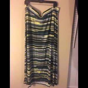 Lane Bryant maxi skirt